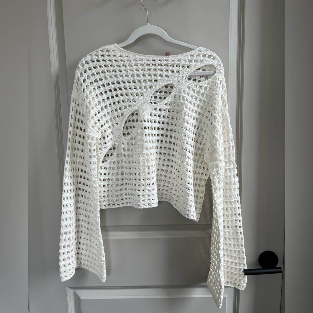 Women’s Cropped Knit Sweater